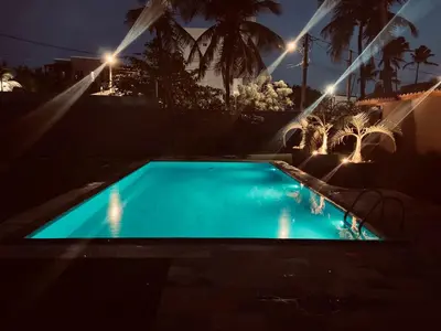 A piscina em ou perto de Outro Beach Hotel Cumbuco