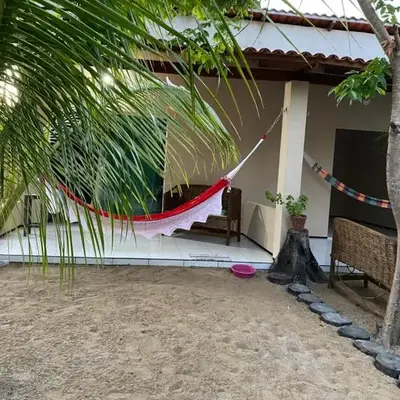Chalés toca do guaxinim