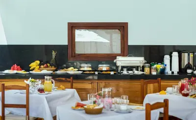 Refeições na casa de hóspedes ou nas proximidades