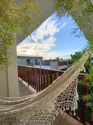 Uma varanda ou terraço em Aiolos Hotel & Discoveries