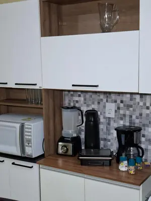 A cozinha ou kitchenette de Casa Brisa Mar