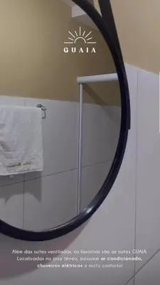 A planta de POUSADA SOLAR DOS MOREIRAS