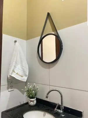 Uma casa de banho em POUSADA SOLAR DOS MOREIRAS