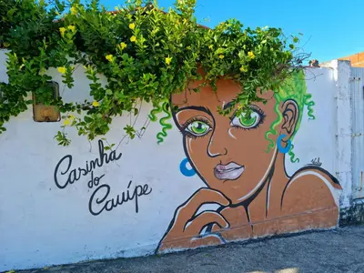 A planta de Casinha do Cauipe