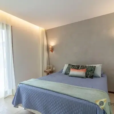 Apartamento 3 Suítes - Completo - Praia da Taíba