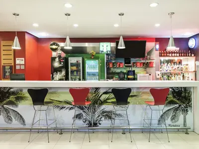 Bebidas em ibis Fortaleza Praia de Iracema