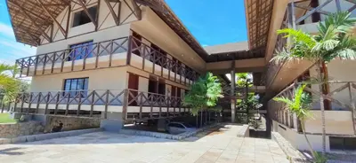 Uma varanda ou terraço em Peco Paradise Cumbuco Ap119