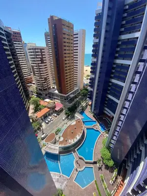 A piscina em ou perto de Apartamento Beira Mar 14º andar com 2 Quartos