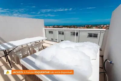 A planta de Exclusivo duplex no Beach TownHouse IV por Carpediem