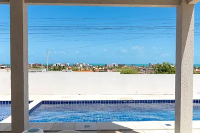 A planta de Exclusivo duplex no Beach TownHouse IV por Carpediem