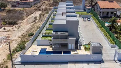 A planta de Exclusivo duplex no Beach TownHouse IV por Carpediem