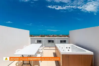 A planta de Exclusivo duplex no Beach TownHouse IV por Carpediem