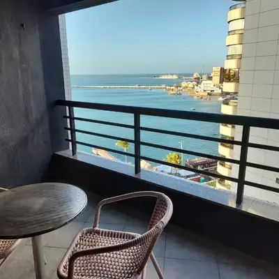Flat 1211 Luxo Beira Mar Fortaleza
