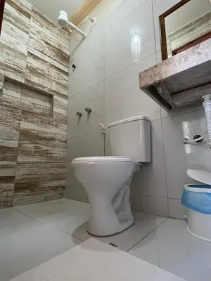 Uma casa de banho em Vila Kitemania
