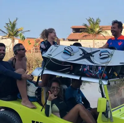 Os clientes hospedados em Vila Kitemania