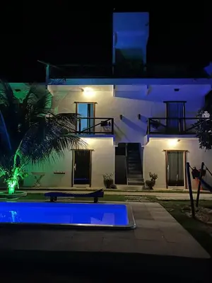 A piscina em ou perto de Vila Kitemania
