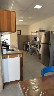 A cozinha ou kitchenette de Casa de praia em Fortim CE com ótima localização e fácil acesso