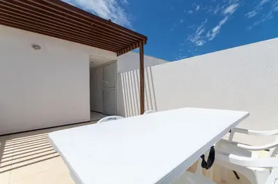 A planta de Beach Townhouses #C11 - Aconchego por Carpediem