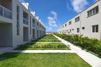 A planta de Beach Townhouses #C11 - Aconchego por Carpediem