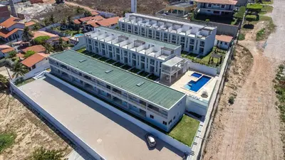 A planta de Beach Townhouses #C11 - Aconchego por Carpediem