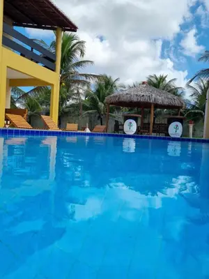 A piscina em ou perto de Casa Ferreira Cumbuco