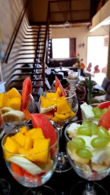 Refeições no B&B ou nas proximidades