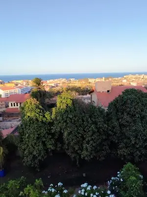 Paisagem natural perto da casa de férias