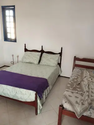 Uma cama ou camas num quarto em Casa Solaris