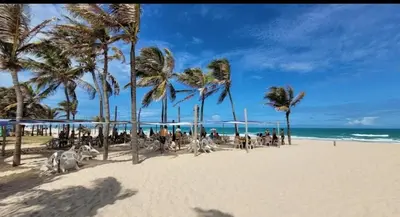 Paisagem natural perto da casa de férias