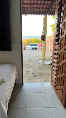 Uma cama ou camas num quarto em Cantinho GL