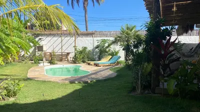 A piscina em ou perto de Casa Pura Vida - Icaraizinho