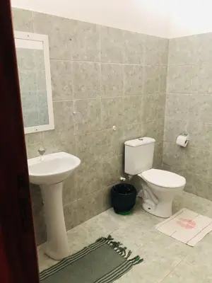 Uma casa de banho em Manitu Flat Canoa Quebrada