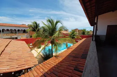 A piscina em ou perto de Manitu Flat Canoa Quebrada