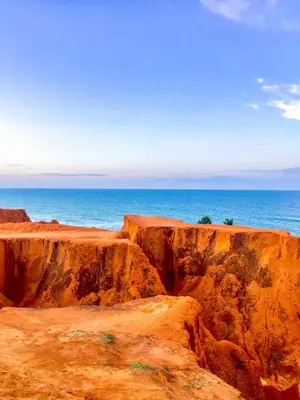 Paisagem natural perto da casa de férias