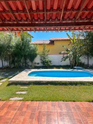 A piscina em ou perto de Casa Egípcia em Morro branco - na quadra da praia