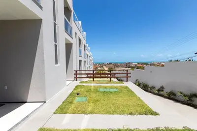Uma varanda ou terraço em Beach Townhouses - Duplex com Jacuzzi by Carpediem