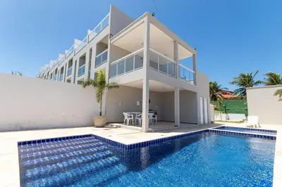 A piscina em ou perto de Beach Townhouses #C3 - Casa equipada por Carpediem