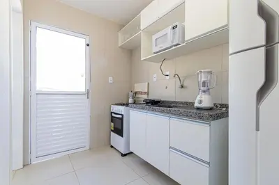 A cozinha ou kitchenette de Beach Townhouses #C5 - Aconchego por Carpediem
