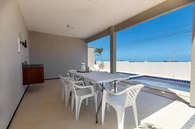 A planta de Beach Townhouses #C8 - Exclusivo por Carpediem