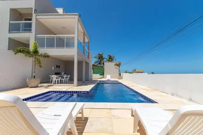 A planta de Beach Townhouses #C8 - Exclusivo por Carpediem