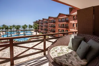 A piscina em ou perto de [KaririBeach319A] Flat 1q com vista maravilhosa