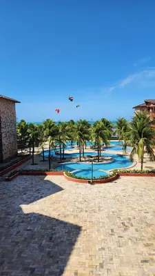 A piscina em ou perto de [KaririBeach319B] Suíte com vista incrível