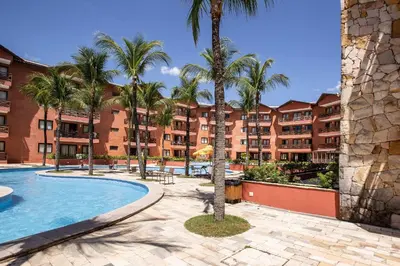 A piscina em ou perto de [KaririBeach319B] Suíte com vista incrível