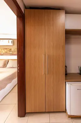 A planta de [KaririBeach319B] Suíte com vista incrível