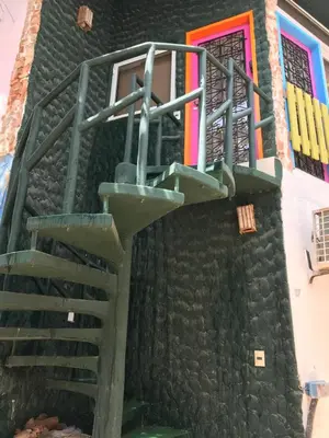 O edifício onde o apartamento está situado