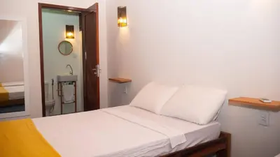 Uma cama ou camas num quarto em Condomínio Aurora - Suítes
