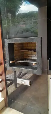 A planta de Chalé Serrano