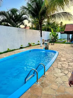 A piscina em ou perto de Home Beach Mar Conforto Self-Hosted