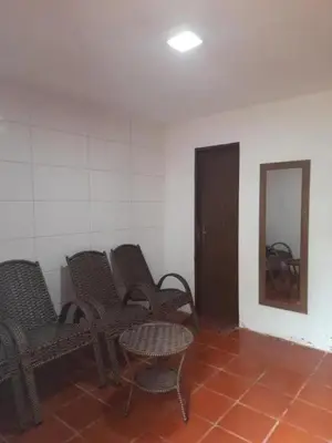 A planta de Chalé Verdelândia Guaramiranga - Apartamento com 2 quartos