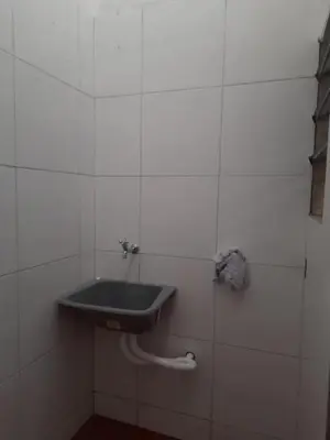 Uma casa de banho em Chalé Verdelândia Guaramiranga - Apartamento com 2 quartos
